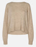 Rabens Saloner dalani pure wool boxy sweater oatmeal